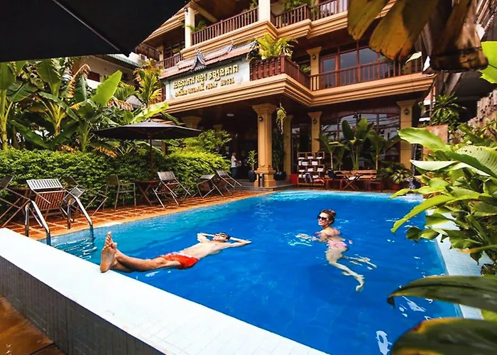 Hotel Angkor Vattanakpheap Siem Reap
