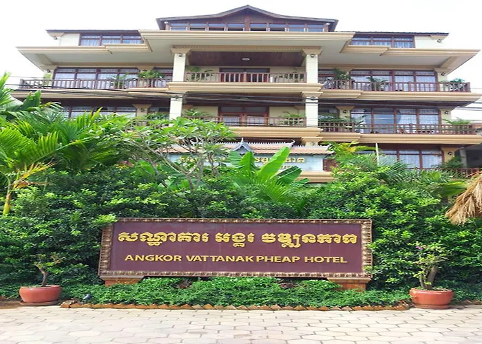 Angkor Vattanakpheap Hotel Siem Reap