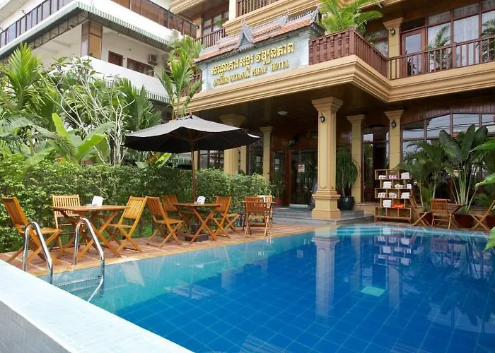 Angkor Vattanakpheap Hotel Siem Reap