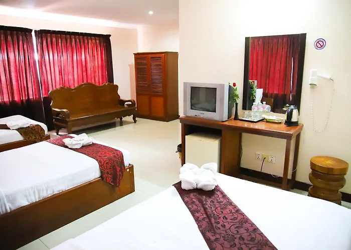 Angkor Vattanakpheap Siem Reap